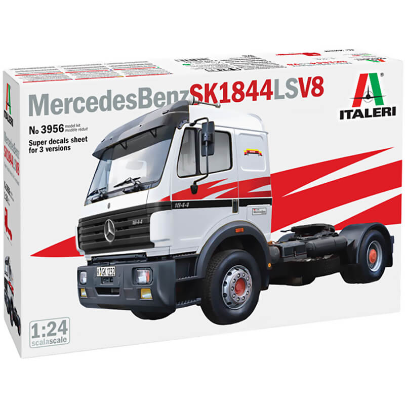 Italeri 1/24 Mercedes Benz SK 1844 LS V8