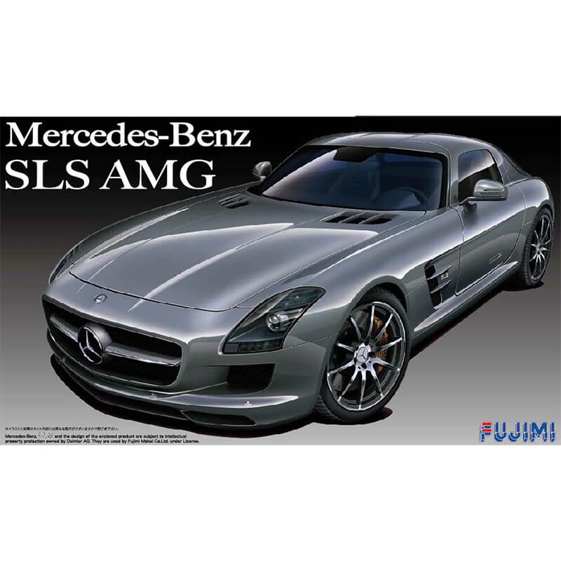 Fujimi 1/24 Mercedes-Benz SLS AMG (RS-86) Kit