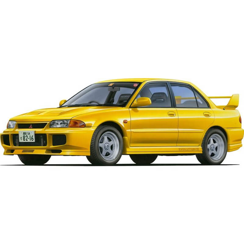Fujimi 1/24 Mitsubishi Lancer Evolution III GSR (ID-34) Kit
