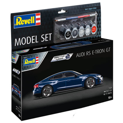 Revell 1/24 Audi RS E-TRON GT Model Set