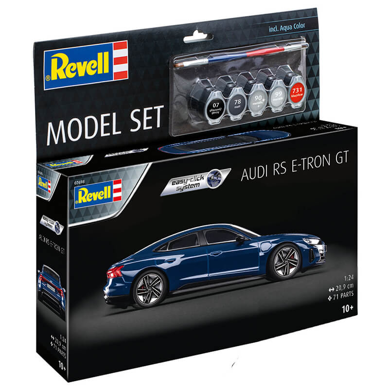 Revell 1/24 Audi RS E-TRON GT Model Set - Hobbies N Games
