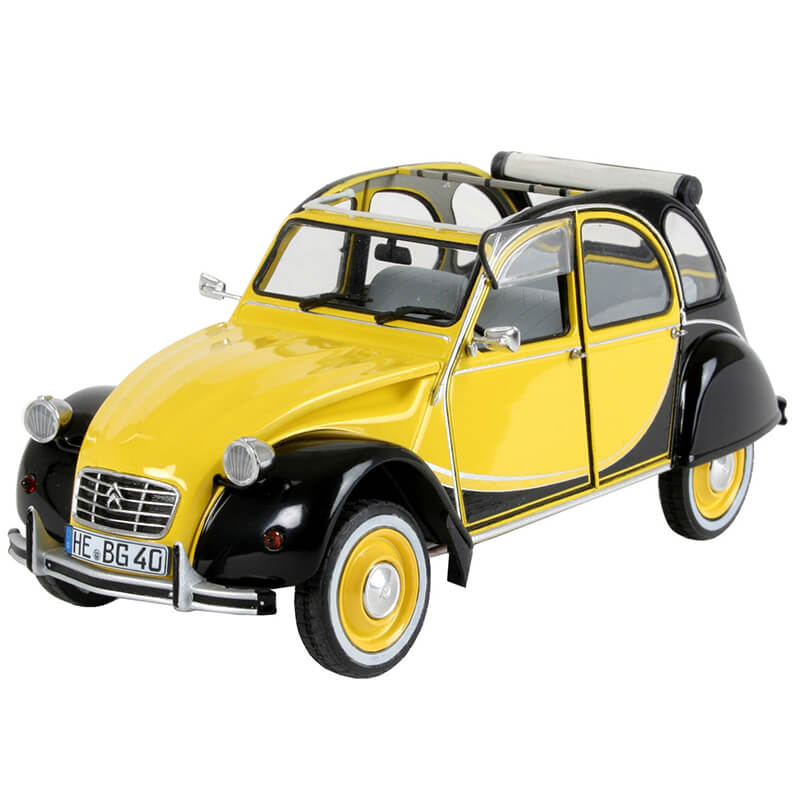 Revell 1/24 Citroen 2CV Charleston Model Set