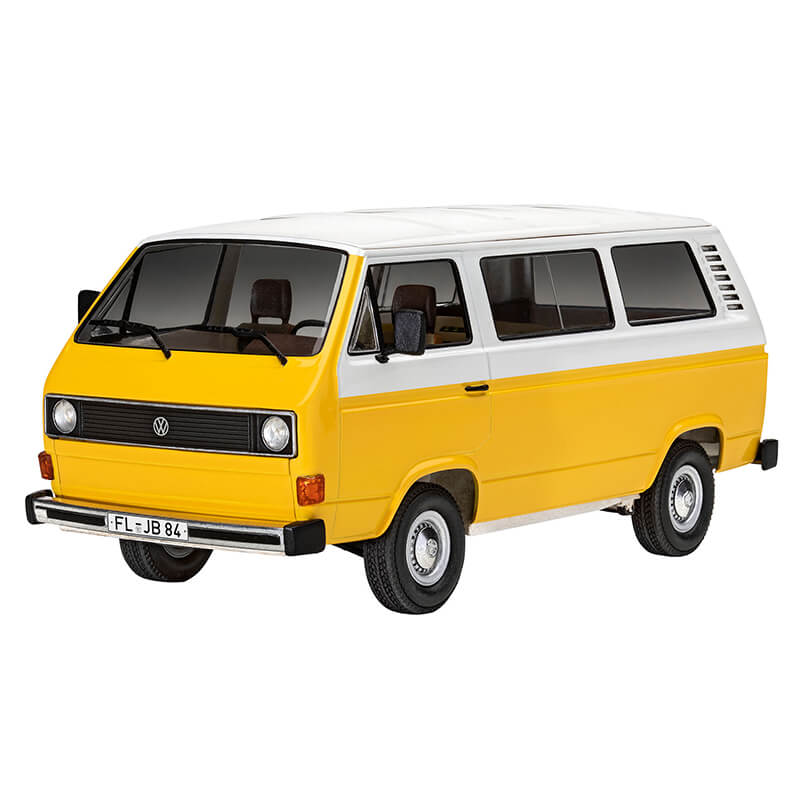 Revell 1/24 VW T3 Bus Model Set
