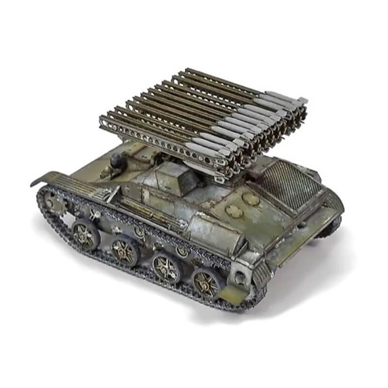 Ace Model 1/72 Multiple Rocket Launcher BM-8-24