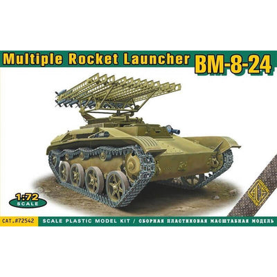 Ace Model 1/72 Multiple Rocket Launcher BM-8-24