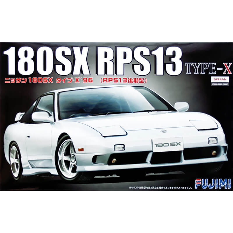 Fujimi 1/24 Nissan 180SX RPS13 Type-X'96 (ID-167) Kit