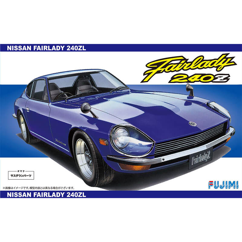 Fujimi 1/24 Nissan Fairlady 240ZL (ID-60) Kit