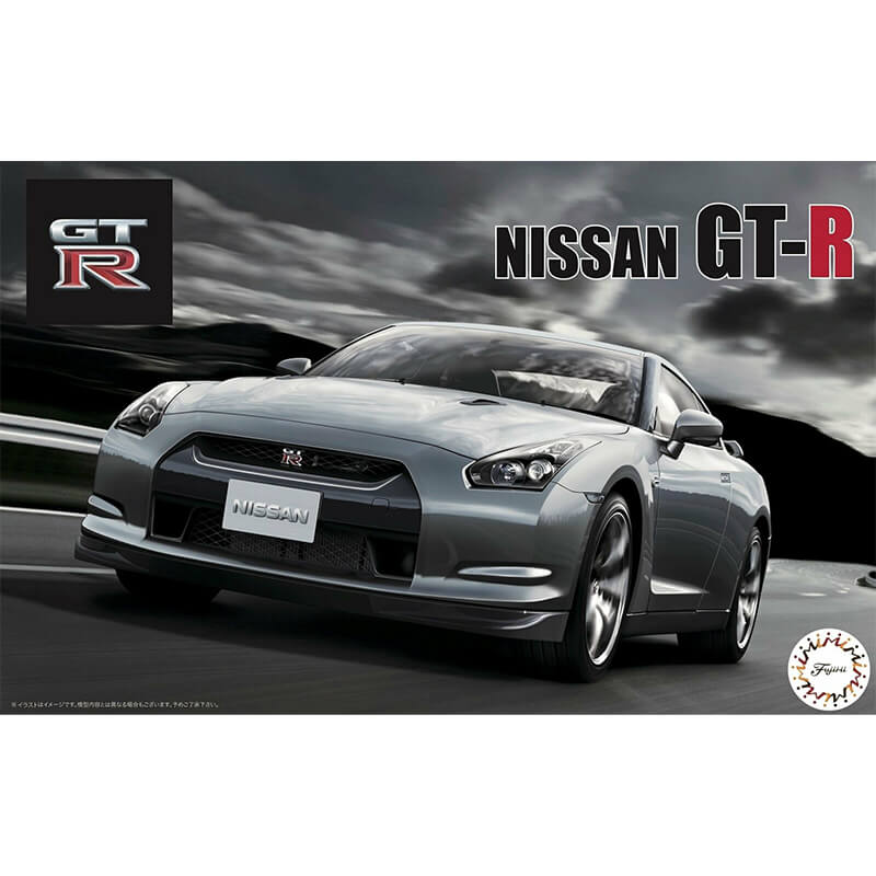 Fujimi 1/24 Nissan GT-R (ID-2)