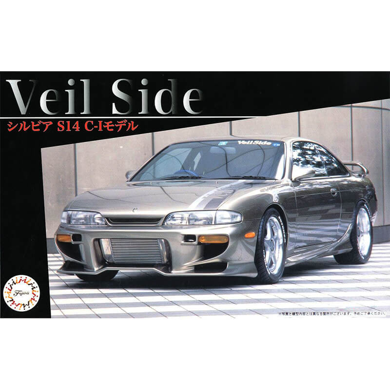 Fujimi 1/24 Nissan Veil Side Silvia S14 C-I (ID-264) Kit