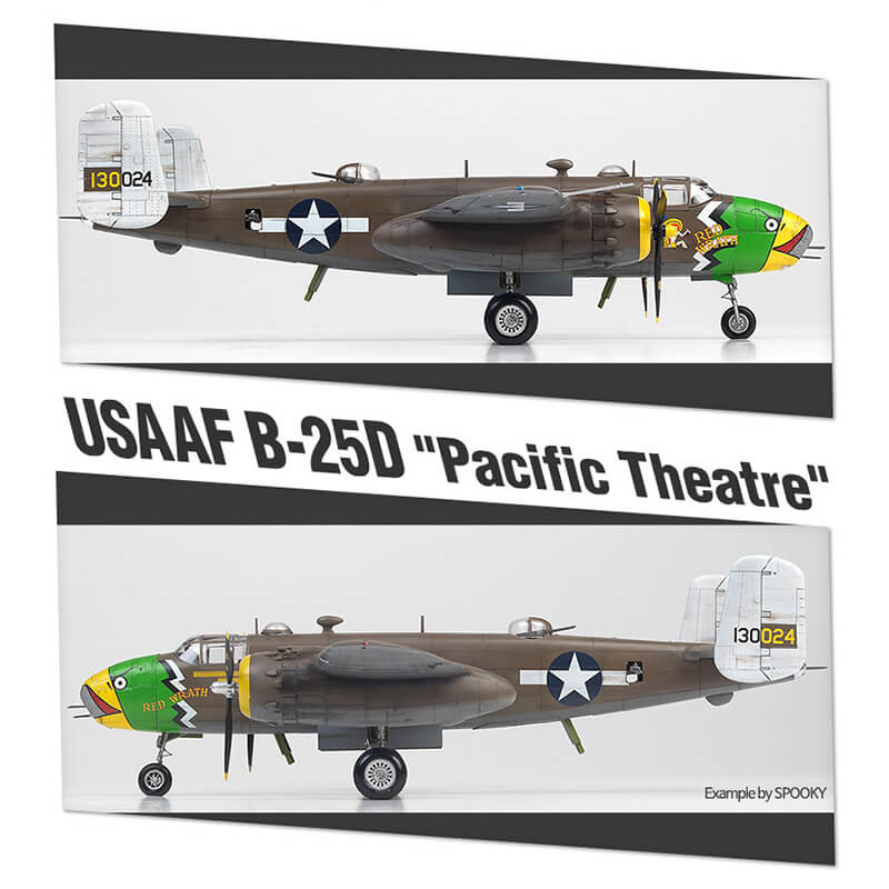 Academy 1/48 USAAF B-25D "Pacific Theatre