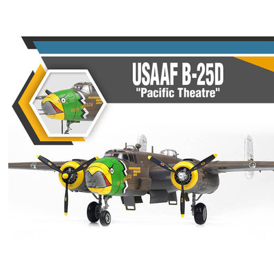 Academy 1/48 USAAF B-25D "Pacific Theatre