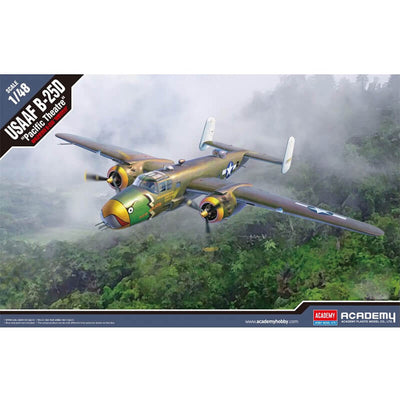 Academy 1/48 USAAF B-25D "Pacific Theatre