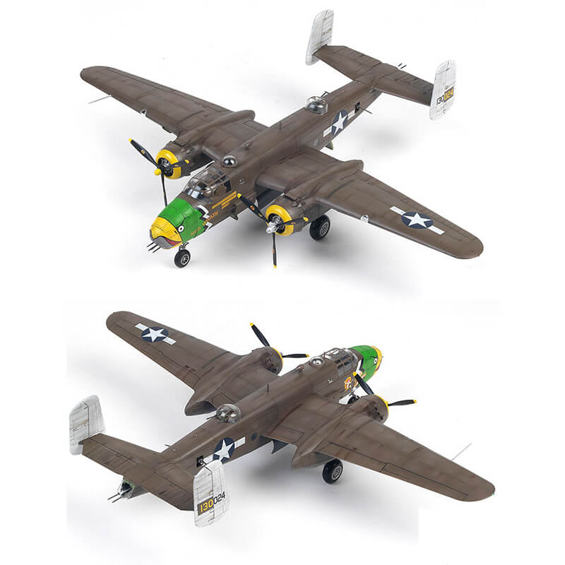 Academy 1/48 USAAF B-25D "Pacific Theatre