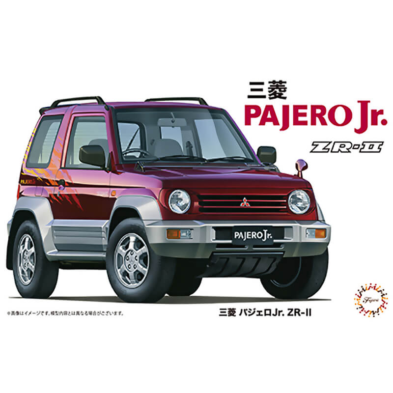 Fujimi 1/24 Mitsubishi Pajero Jr. ZR-II (ID-116) Kit