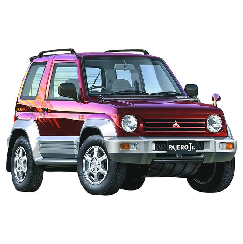 Fujimi 1/24 Mitsubishi Pajero Jr. ZR-II (ID-116) Kit