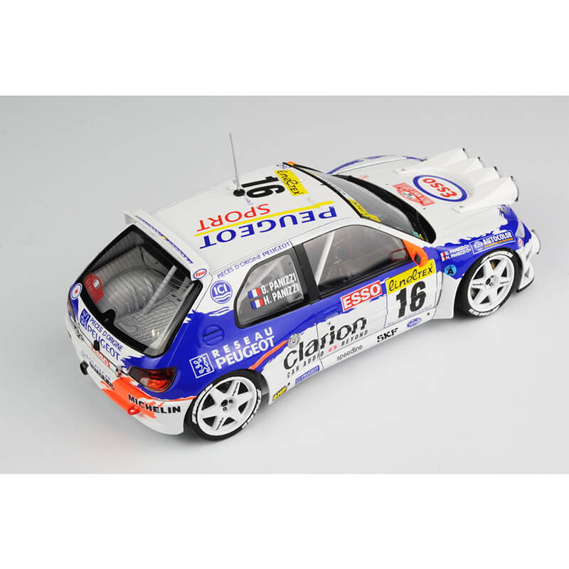 Beemax 1/24 Peugeot 306 Maxi Evo2 '98 Monte Carlo Class Winner Kit 24026