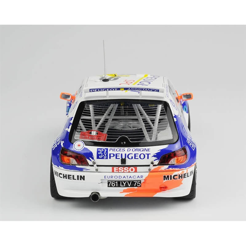 Beemax 1/24 Peugeot 306 Maxi Evo2 '98 Monte Carlo Class Winner Kit 24026