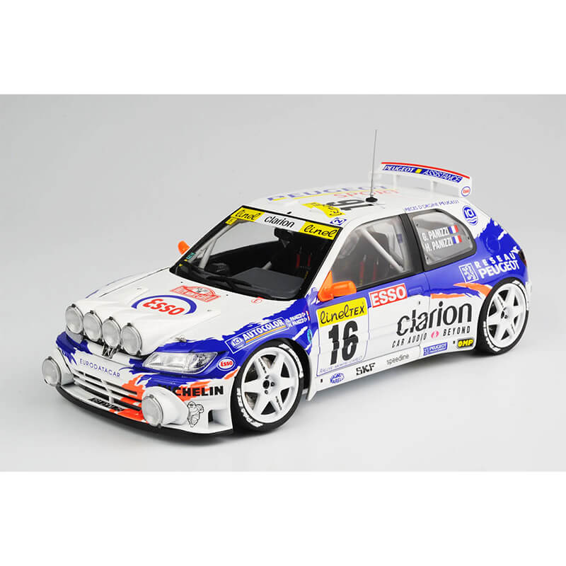 Beemax 1/24 Peugeot 306 Maxi Evo2 '98 Monte Carlo Class Winner Kit 24026