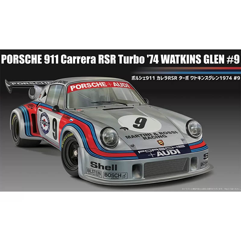 Fujimi 1/24 Porsche 911 Carrera RSR Turbo '74 Watkins Glen #9 (RS-99)