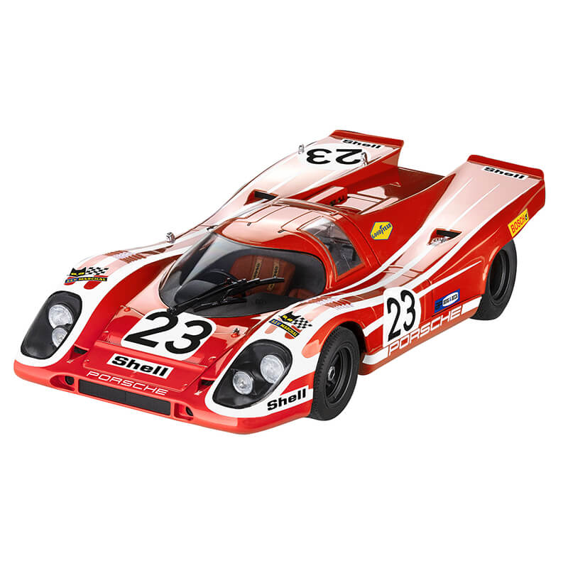 Revell 1/24 Porsche 917 KH Le Mans Winner 1970 (Limited Edition) Kit