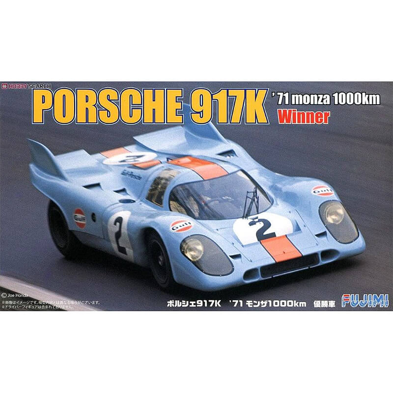 Fujimi 1/24 Porsche 917K '71 Monza 1000km Winner