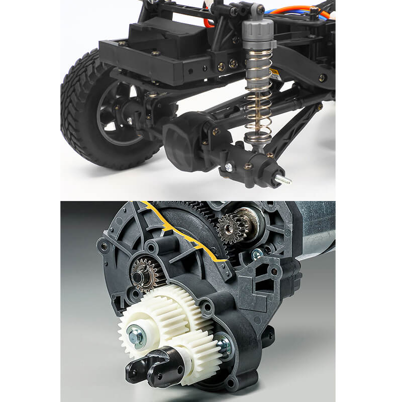 Tamiya 1/10 Toyota Land Cruiser 300 (CC-02 Chassis)