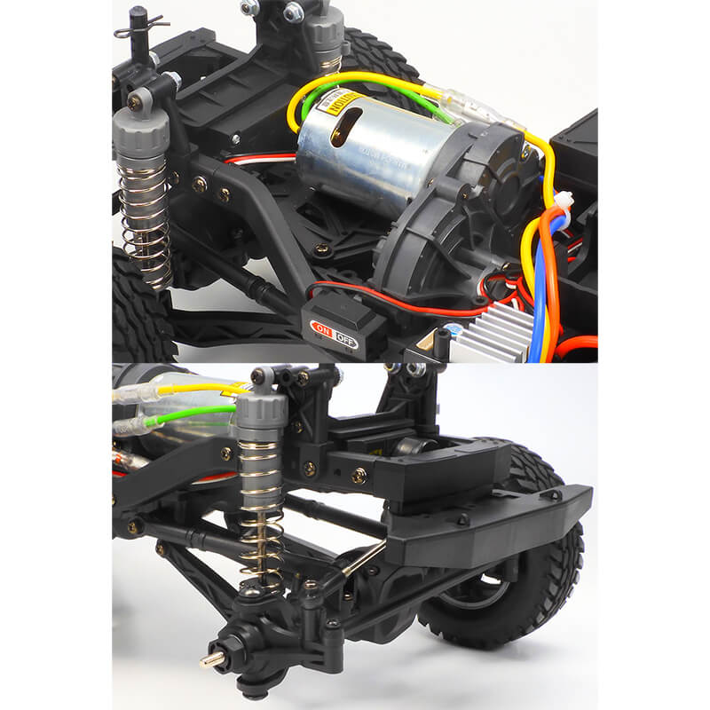 Tamiya 1/10 Toyota Land Cruiser 300 (CC-02 Chassis)