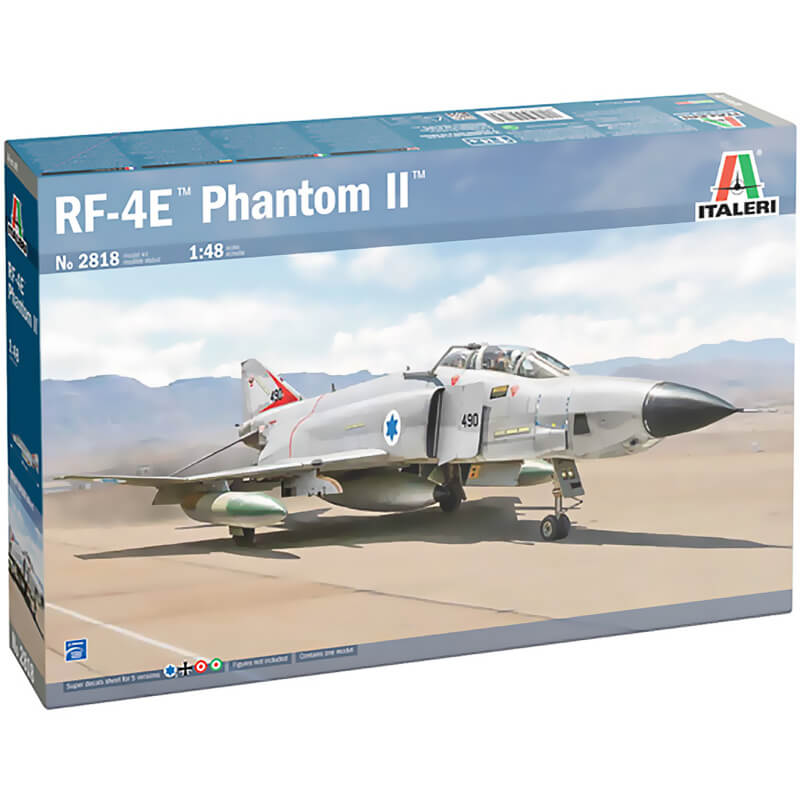 Italeri 1/48 RF-4E Phantom II Kit