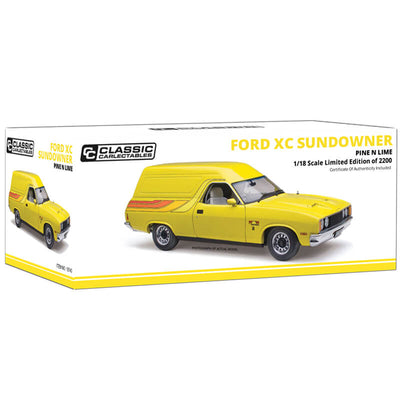 1/18 Ford XC Sundowner Pine N Lime