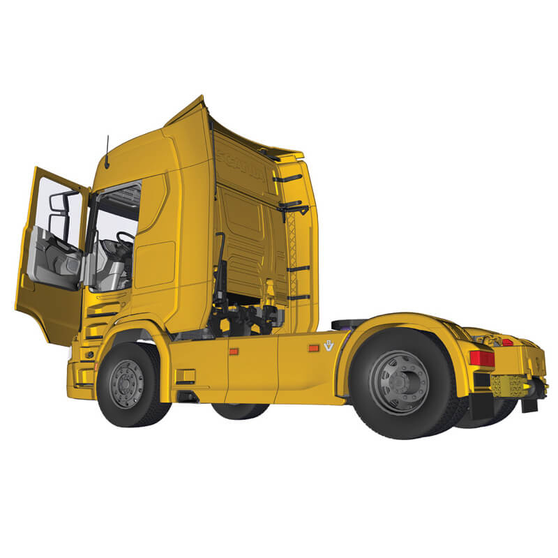 Italeri 1/24 Scania S730 Highline 4x2 Kit