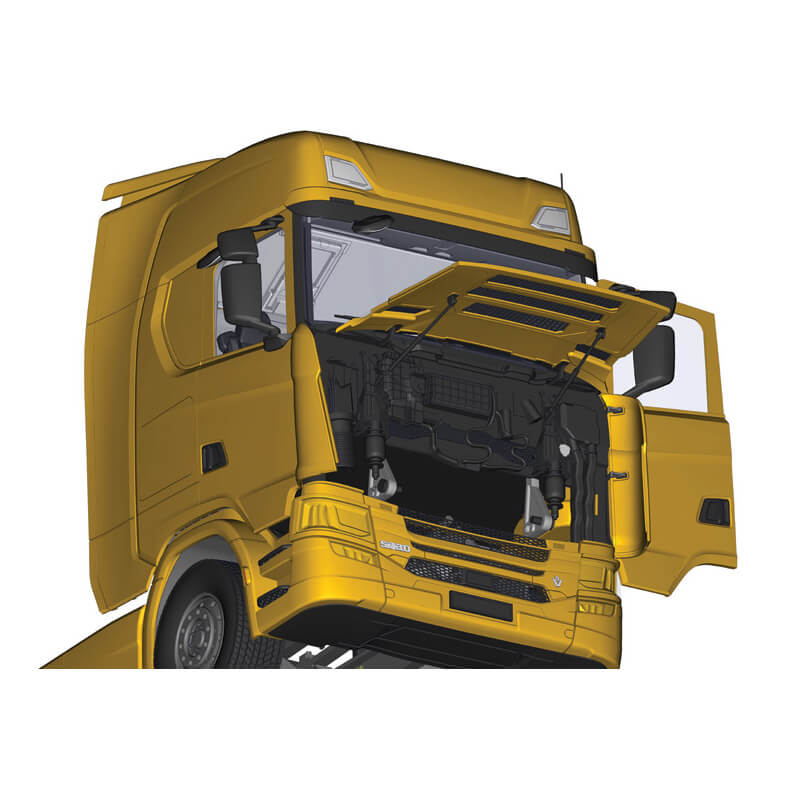 Italeri 1/24 Scania S730 Highline 4x2 Kit