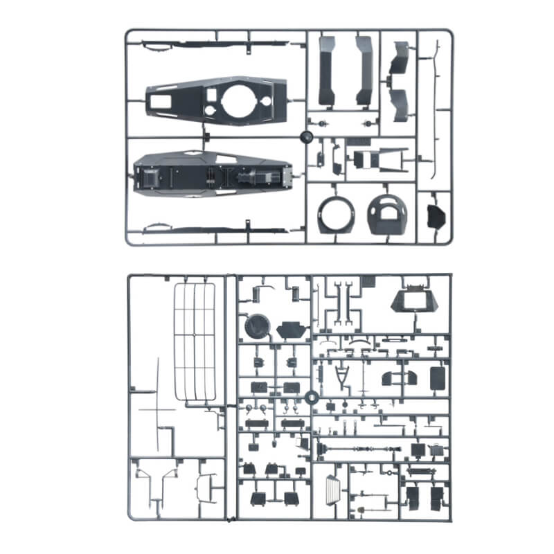 Italeri 1/35 Sd. Kfz. 232 6 Rad. Kit