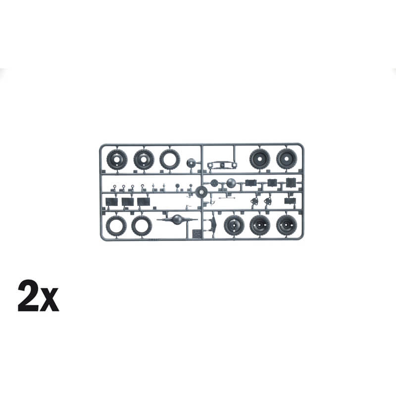 Italeri 1/35 Sd. Kfz. 232 6 Rad. Kit
