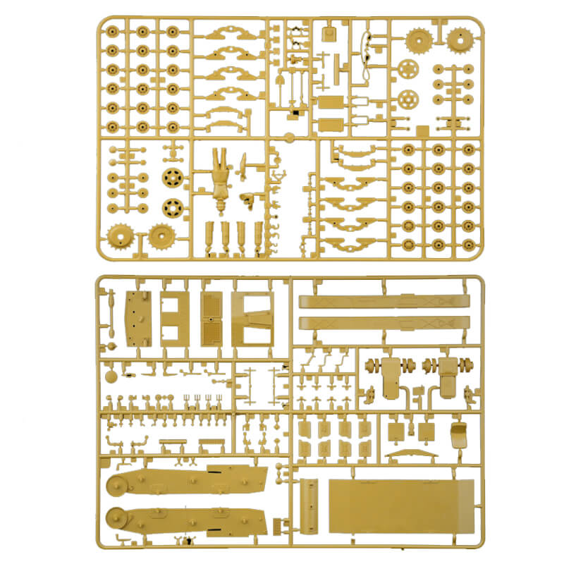 Italeri 1/35 Semovente M42 da 75/34 Kit