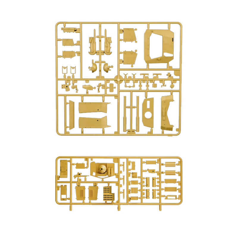 Italeri 1/35 Semovente M42 da 75/34 Kit