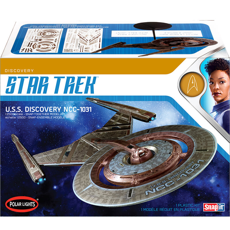 Polar Lights 1/2500 Star Trek U.S.S Discovery NCC-1031 Kit