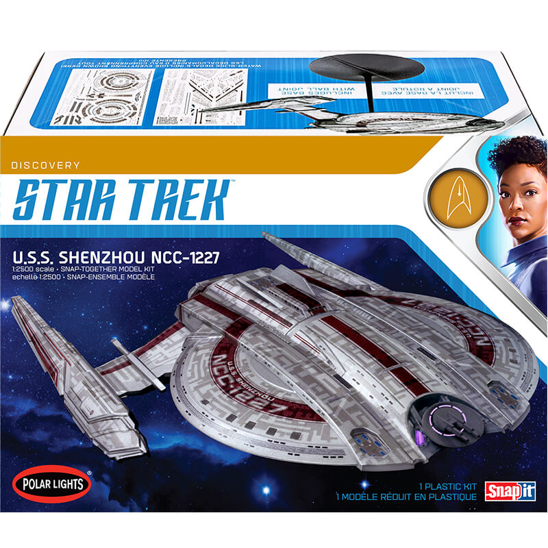 Polar Lights 1/2500 Star Trek U.S.S Shenzhou NCC-1227 Kit