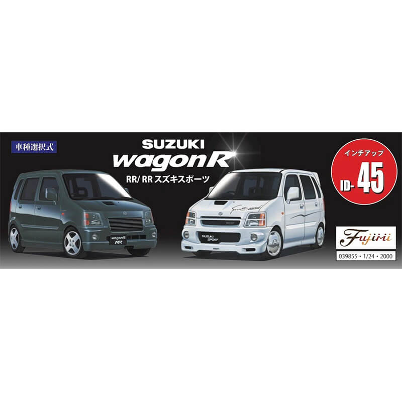 Fujimi 1/24 Suzuki Wagon R RR/RR Suzuki Sports