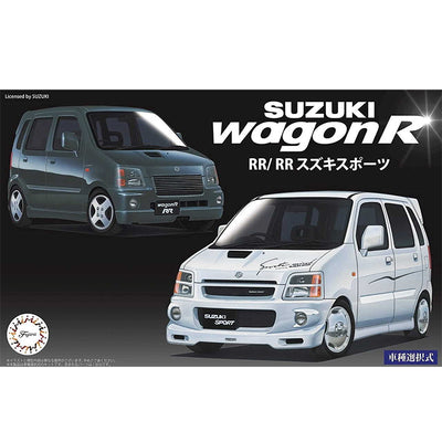 Fujimi 1/24 Suzuki Wagon R RR/RR Suzuki Sports