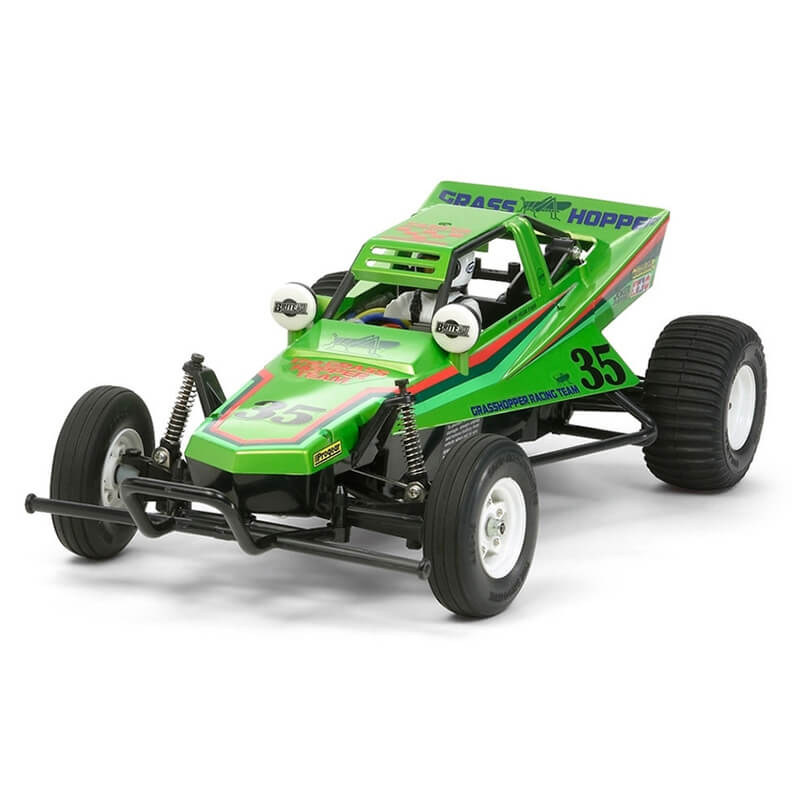 Tamiya 1/10 The Grasshopper Candy Green Edition RC Kit