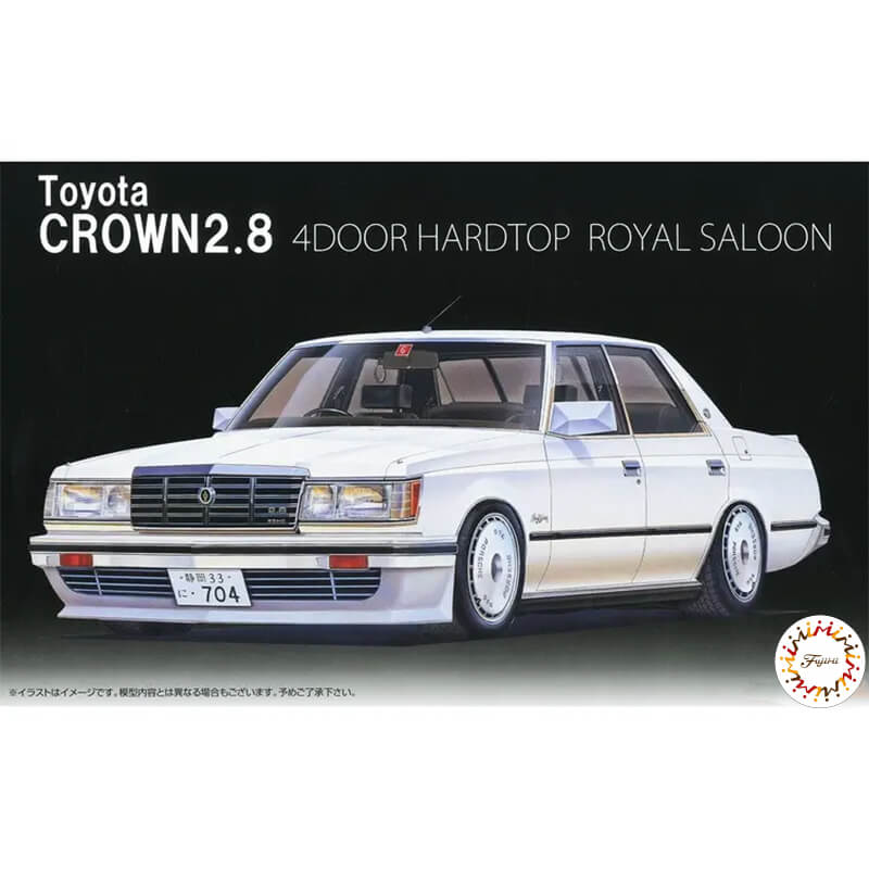 Fujimi 1/24 Toyota Crown 2.8