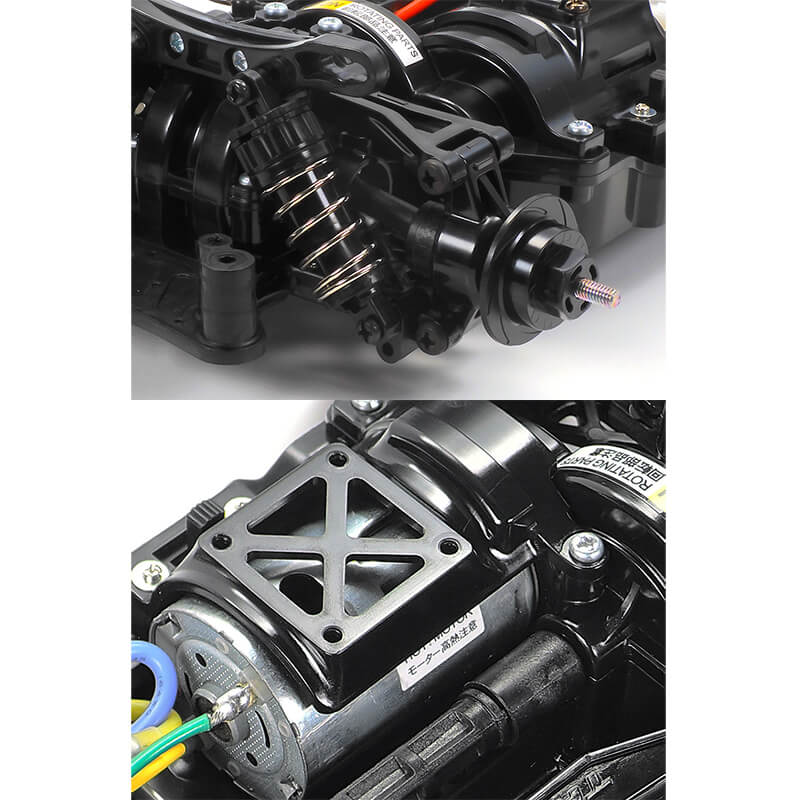 Tamiya 1/10 Toyota GAZOO Racing WRT/GR Yaris Rally1 Hybrid (TT-02 Chassis) RC Kit