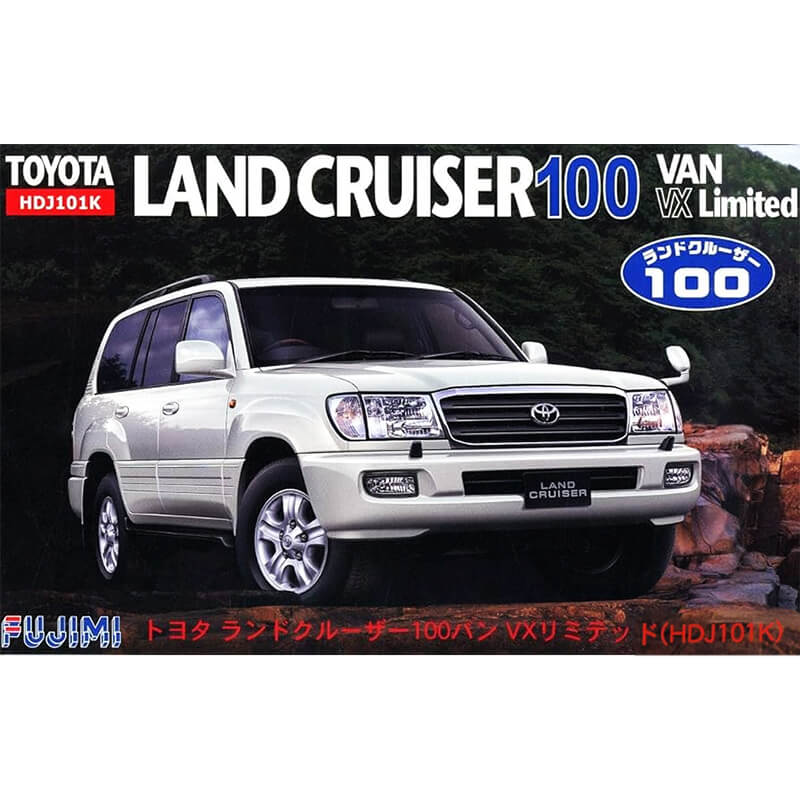Fujimi 1/24 Toyota Land Cruiser 100 VAN VX Limited (ID-132) Kit