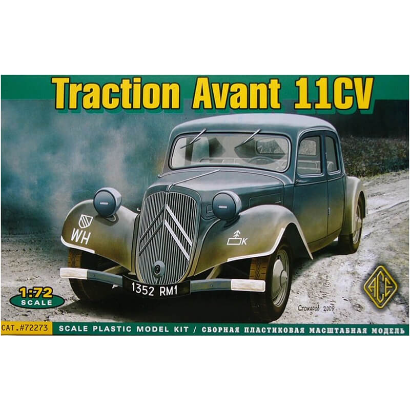 Ace Model 1/72 Traction Avant 11CV