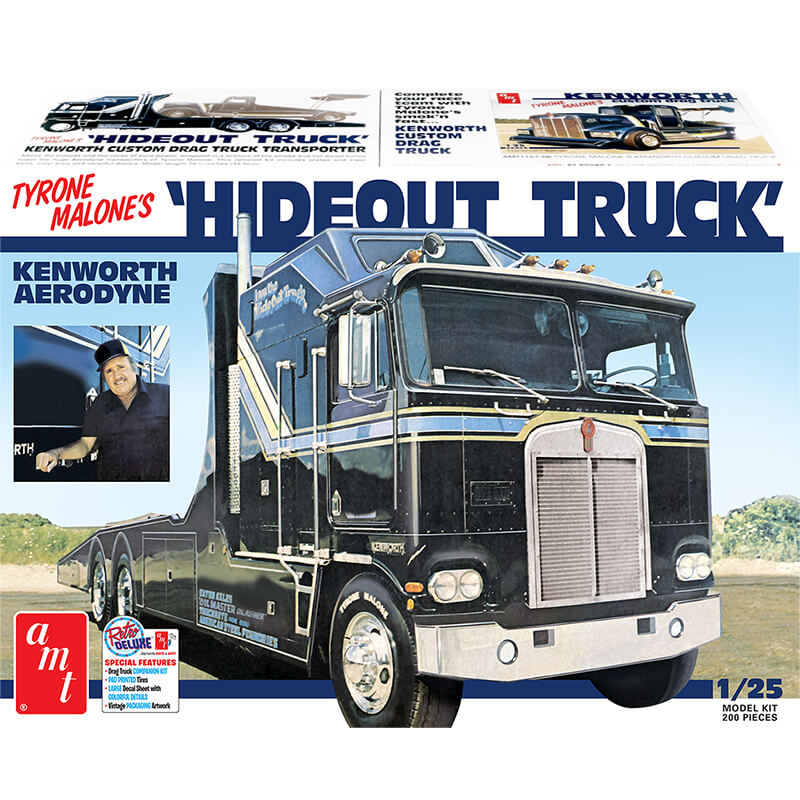 AMT 1/25 Tyrone Malone's Kenworth Aerodyne 'Hideout Truck'