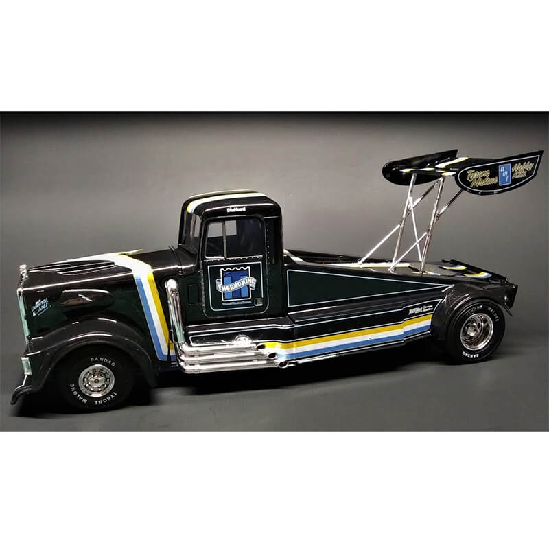 AMT 1/25 Tyrone Malone's Kenworth Custom Drag Truck Kit