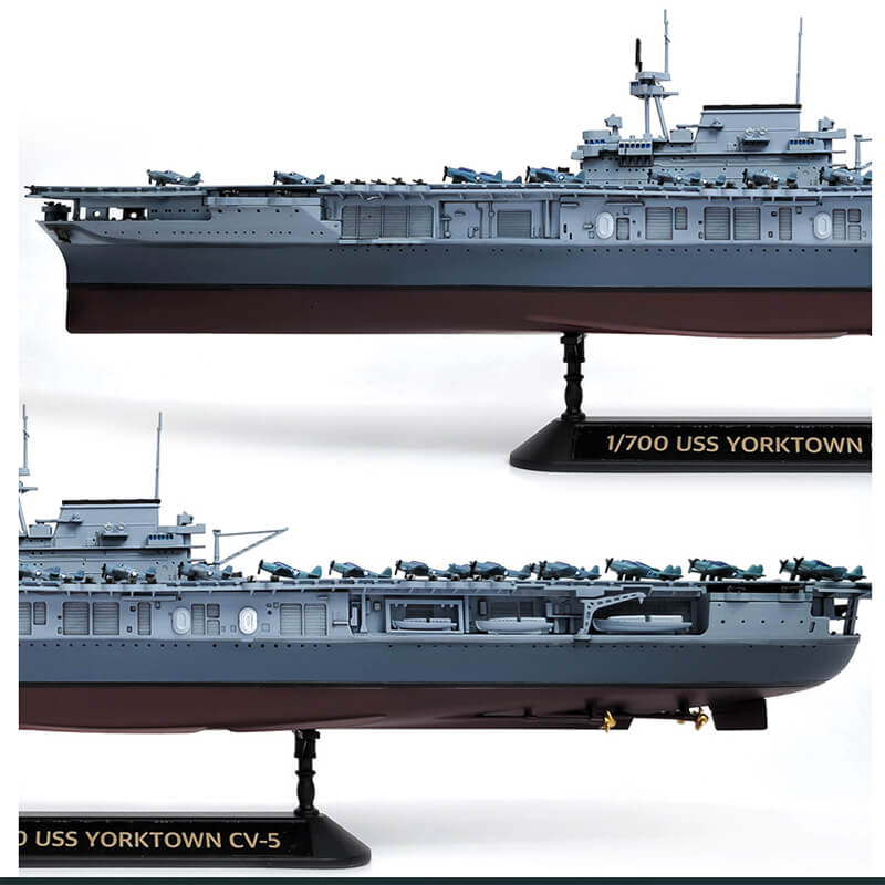 Academy 1/700 USS Yorktown CV-5 "The Battle of Midway" 80th Anniversary