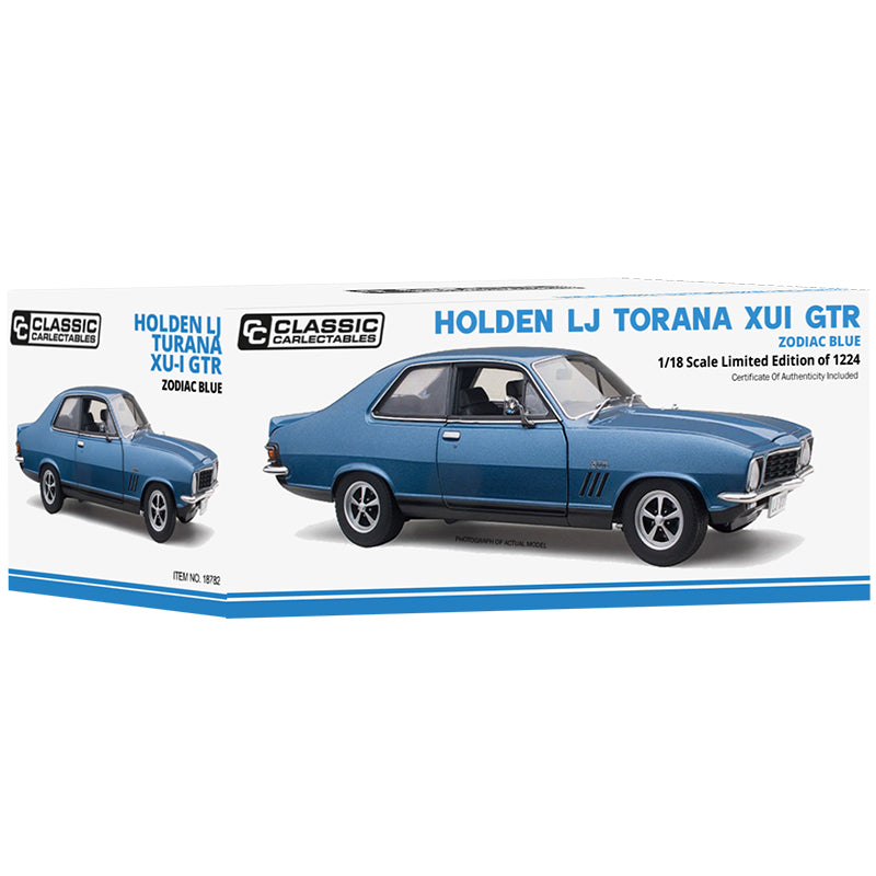 1/18 Holden LJ Torana GTR XU-1 Zodiac Blue