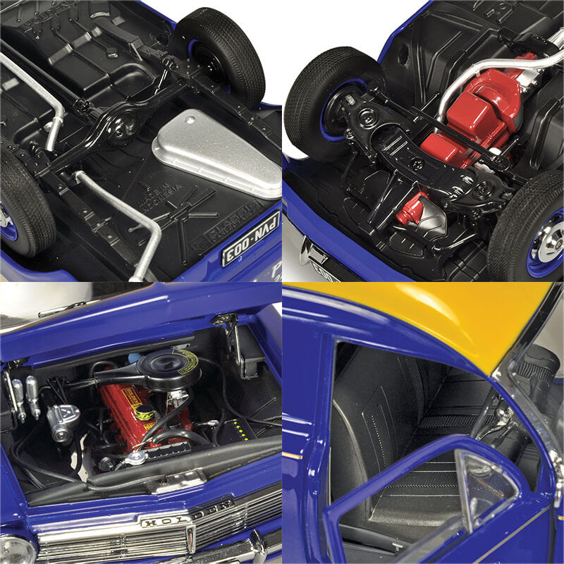 Classic Carlectables 1/18 Holden EH Panel Van Tastes of Australia No.03 - Rosella