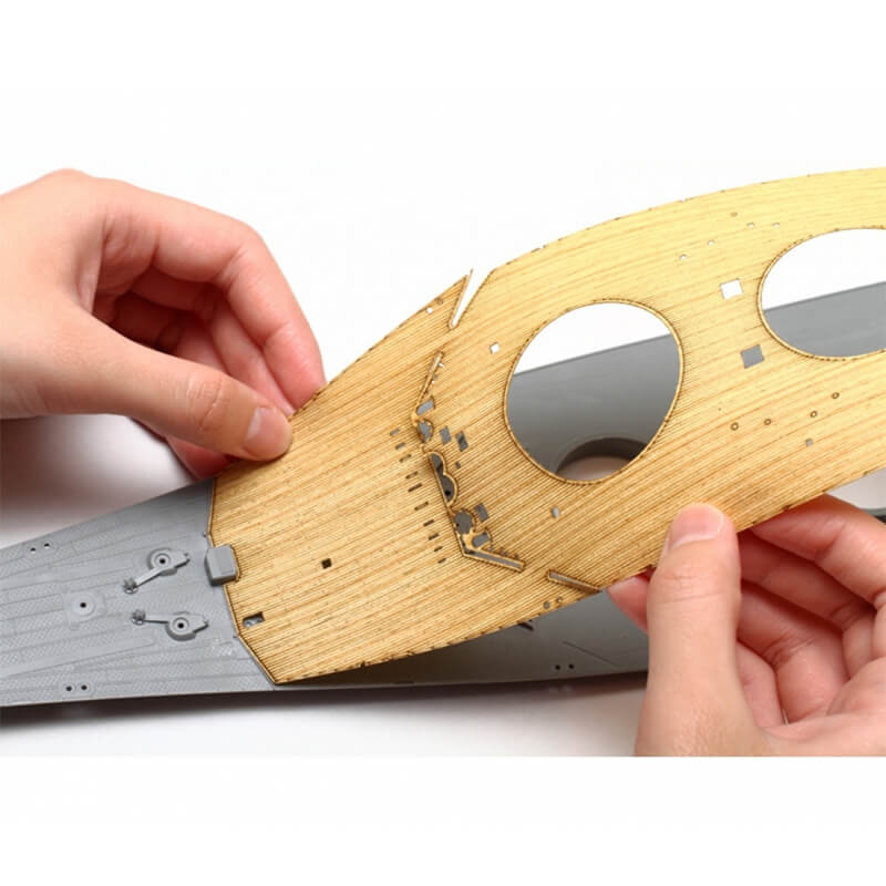 Tamiya 1/350 Japanese Battleship Yamato Deck Sheet Kit